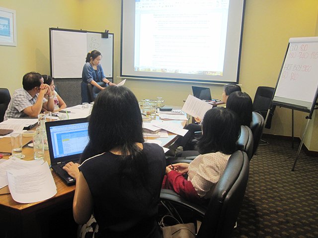 Kỹ năng đánh giá hiệu quả công việc (KPI) - Room to Read (28 & 29.05.2014)
